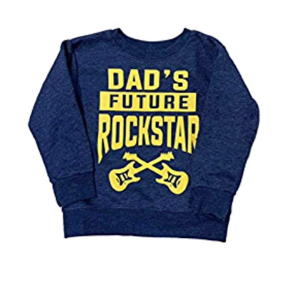 Infant and Toddler Fleece Sweatshirt by Garanimals